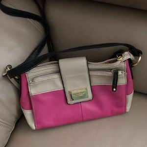 Tignanello leather handbag